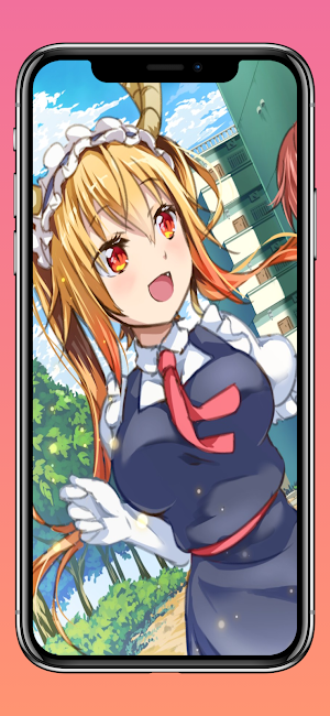 Tohru Wallpaper - Dragon Maid Wallpaper Screenshot 0