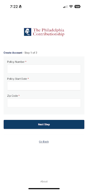 MyKey Mobile - TPC Insurance Screenshot 1
