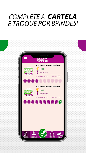 Sobremesa Gelados Motinha Screenshot 1
