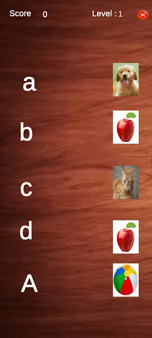 ABC and 123 learn & play game Screenshot 3