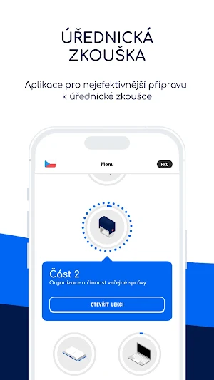 Úřednická zkouška Screenshot 0