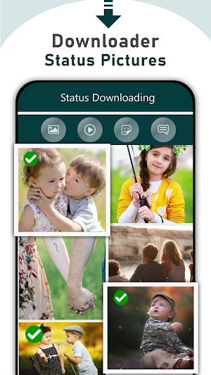 Stickers & Status Saver Screenshot 2