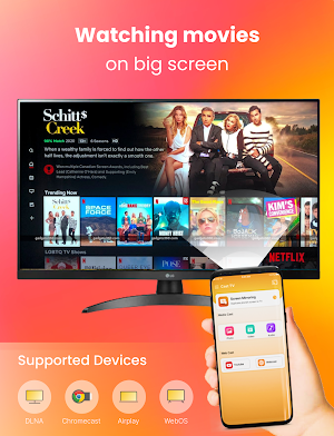 Cast for Chromecast & Smart TV Screenshot 0