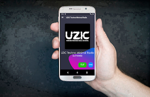 UZIC Techno Minimal Radio Schweiz Kostenlos Online Screenshot 0