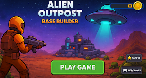 Alien Outpost : Base Builder Screenshot 0