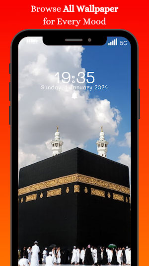 Islamic Mecca Ka'bah Wallpaper Screenshot 2