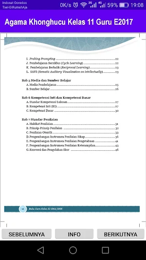 Agama Khonghucu Kelas 11 Guru  Screenshot 3