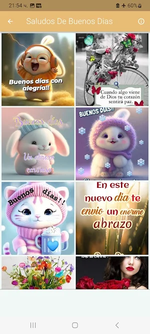 Buenos Días Tardes y Noches! Screenshot 3