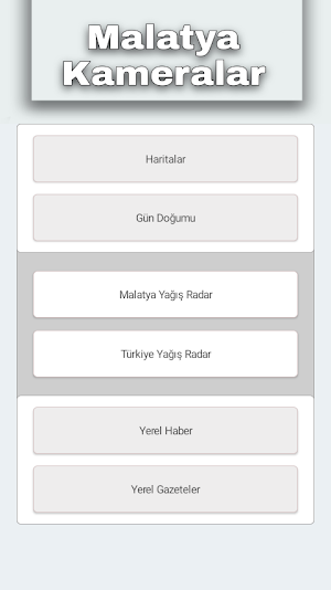 Malatya Kameralar Screenshot 2