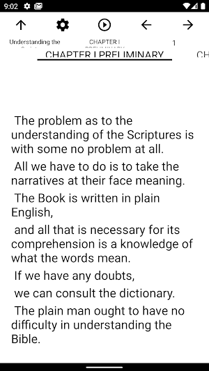 Book, Understanding the Scriptures Screenshot 1