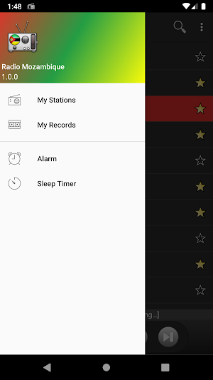 Radio Mozambique Screenshot 0