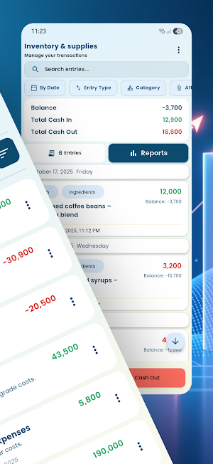Expense Book - Cash Manager Screenshot 2