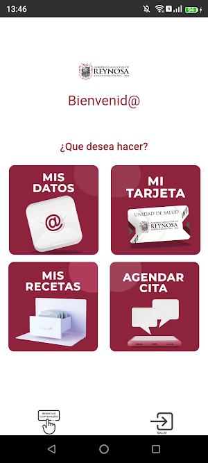 Unidad de Salud Reynosa Screenshot 2