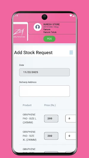 Zoy Shop Screenshot 2