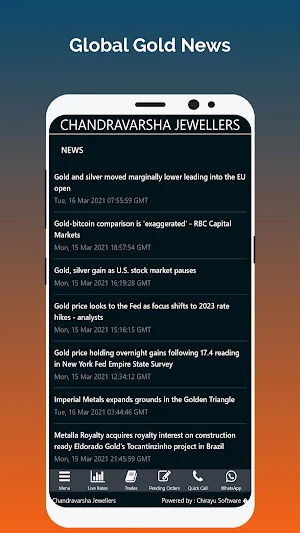 Chandra Varsha Jewellers Screenshot 1