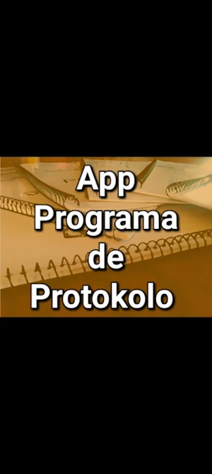App Programa de Protokolo Screenshot 2