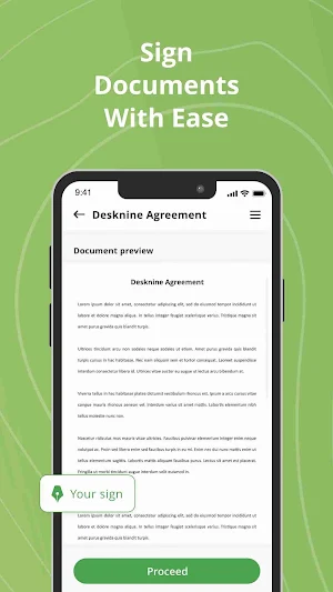 SignDesk - Sign with Ease Screenshot 1