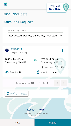 Bay Transit 4U Screenshot 0