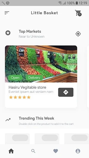 Little Basket Stores Screenshot 0
