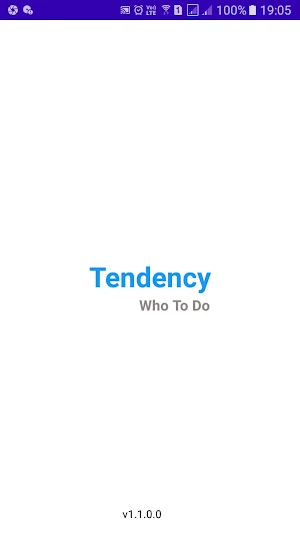 Tendency Screenshot 0