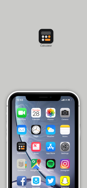 Calculator Screenshot 0