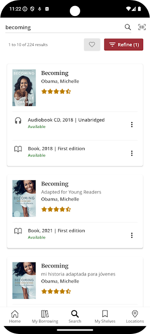 My RCLreads Screenshot 0