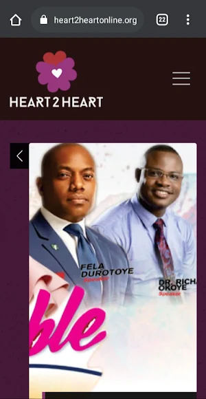 Heart2Heart Screenshot 1