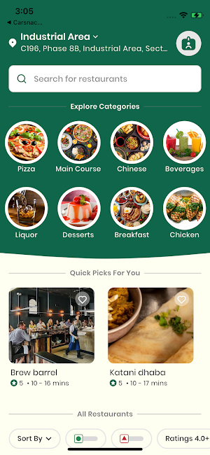 Carsnacks Screenshot 1
