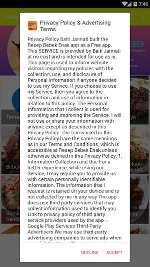 Resep Bebek Enak Screenshot 0