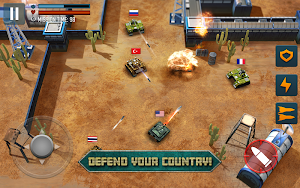 Tank Battle Heroes: World of Shooting Screenshot 0