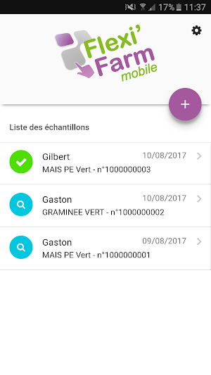 Flexi'Farm Mobile Screenshot 1