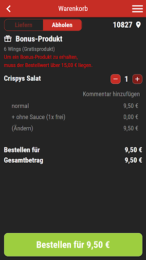 Crispy's Chicken Screenshot 1