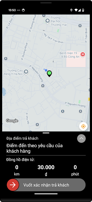 Lái Xe Mai Linh Taxi Screenshot 2