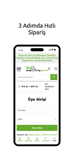 Petgroomingcomtr - Bayi Screenshot 2