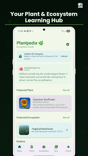 Plantpedia: Plants & Ecosystem Screenshot 0
