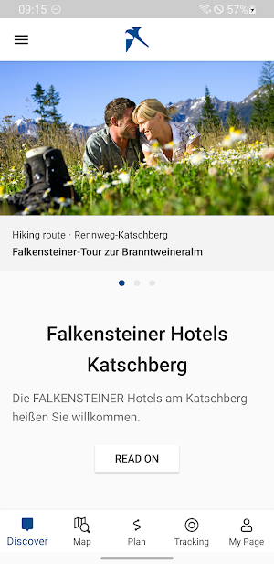 Falkensteiner Katschberg Screenshot 0