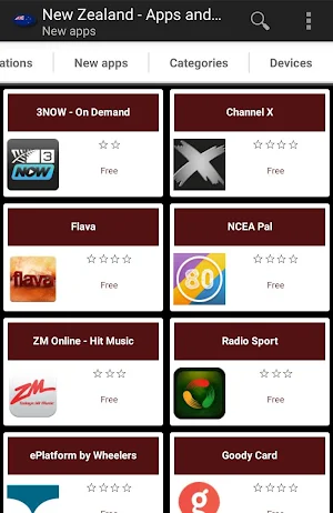 New Zealand apps Screenshot 2
