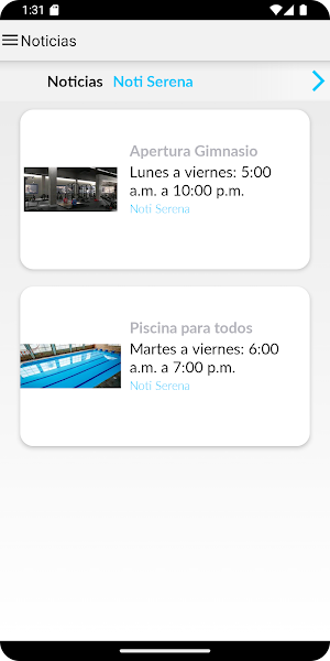 Serena Ciudadela Alegra Screenshot 3