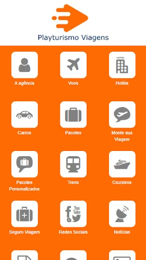 Playturismo Viagens Screenshot 0