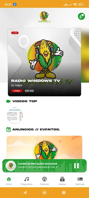 Radio Windows Tv Screenshot 1