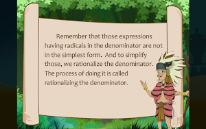 More on Rationalizing Deno Screenshot 2