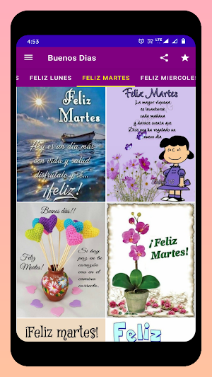Buenos Dias Tardes y Noches Screenshot 0