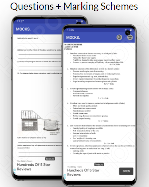 Agriculture: mocks and answers Screenshot 2