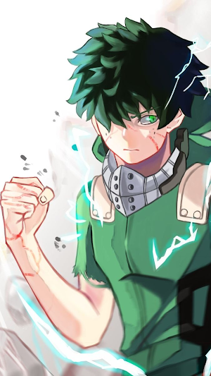 Izuku Midoriya Deku Wallpaper Screenshot 2