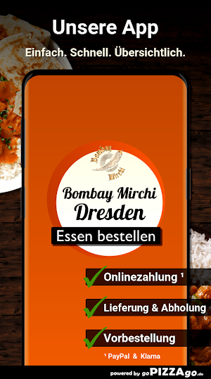 Bombay Mirchi Dresden Screenshot 0