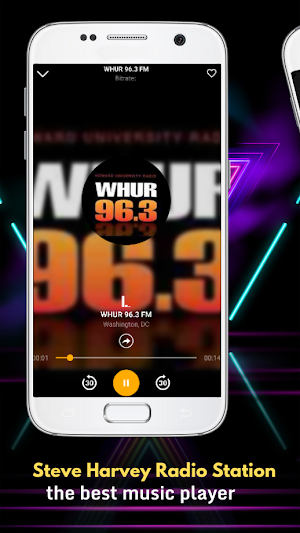 Steve Harvey Radio Station Screenshot 3
