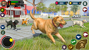Pet Dog Games Family Simulator Screenshot 0