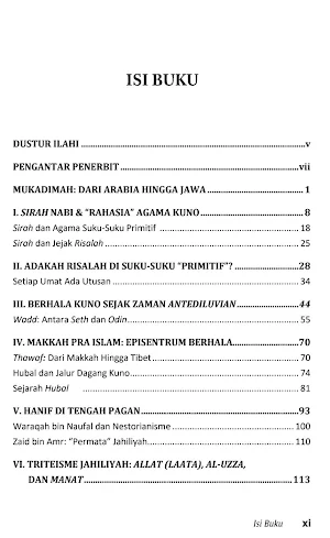 Sejarah Berhala, Jejak Risalah Screenshot 1