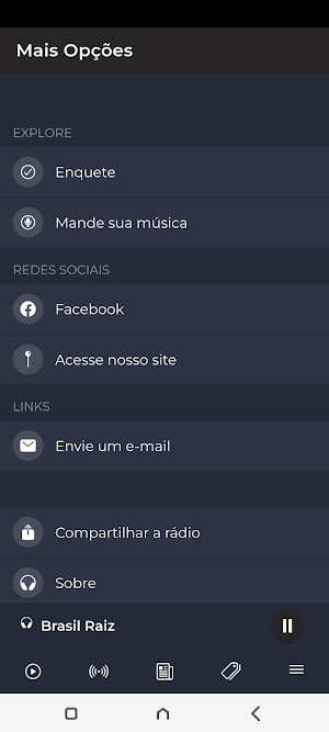 Rádio Brasil Raiz Screenshot 1
