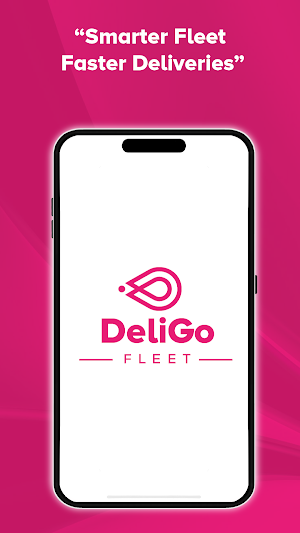 DeliGo Fleet Manager Screenshot 0